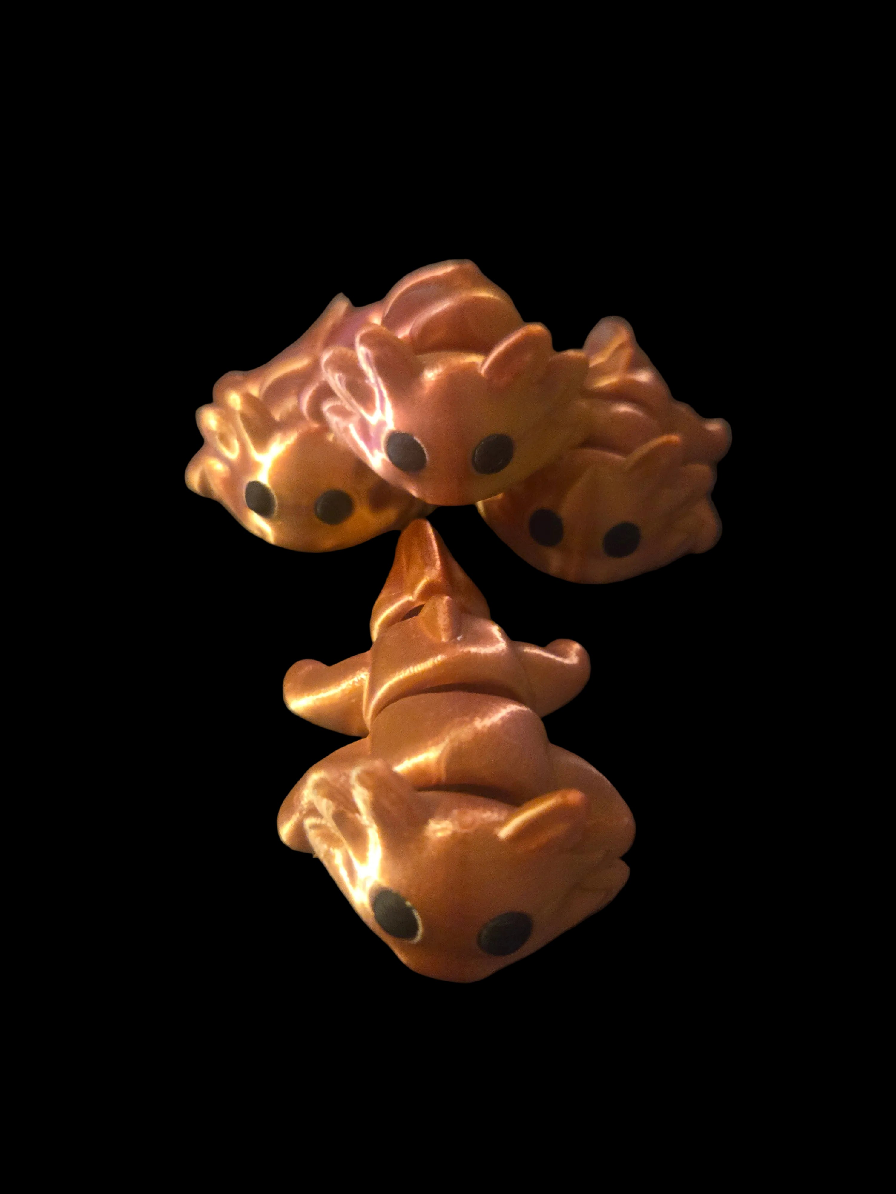 Axolotl mini flexi
