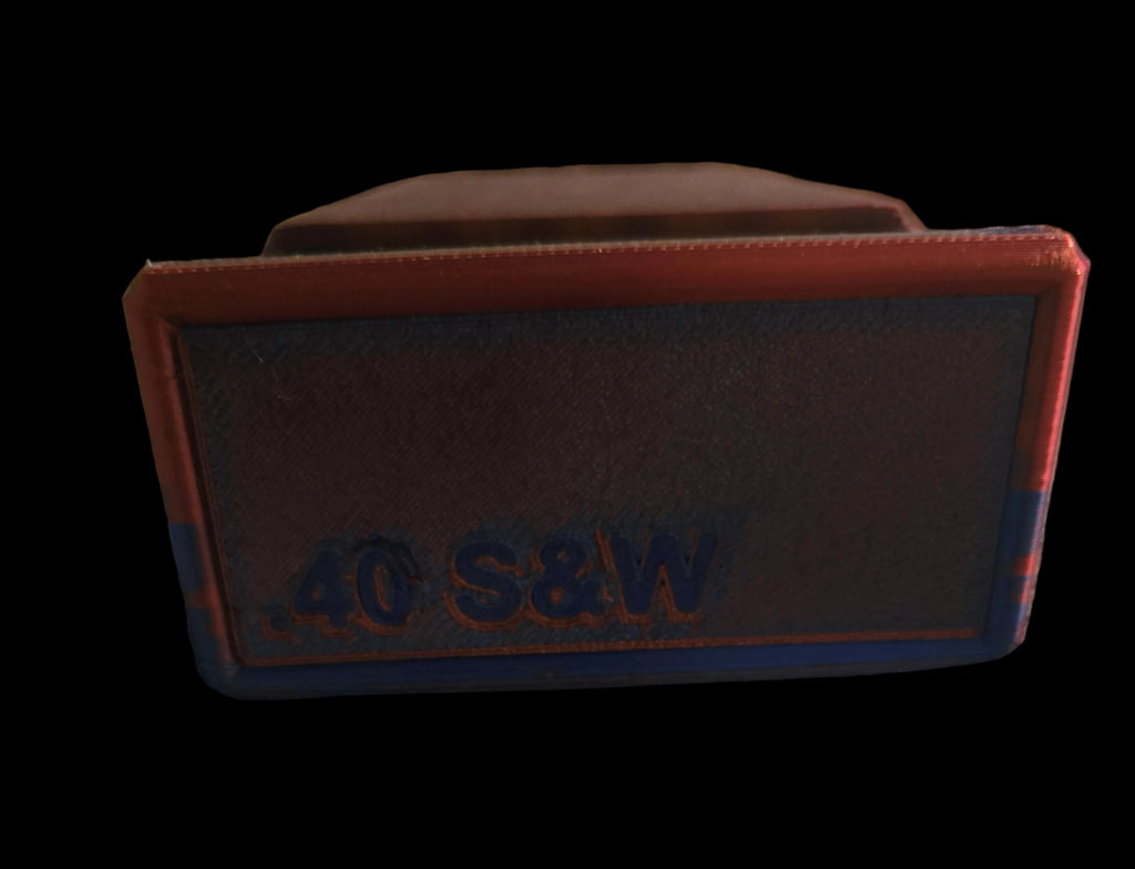 .40 S&W ammo container