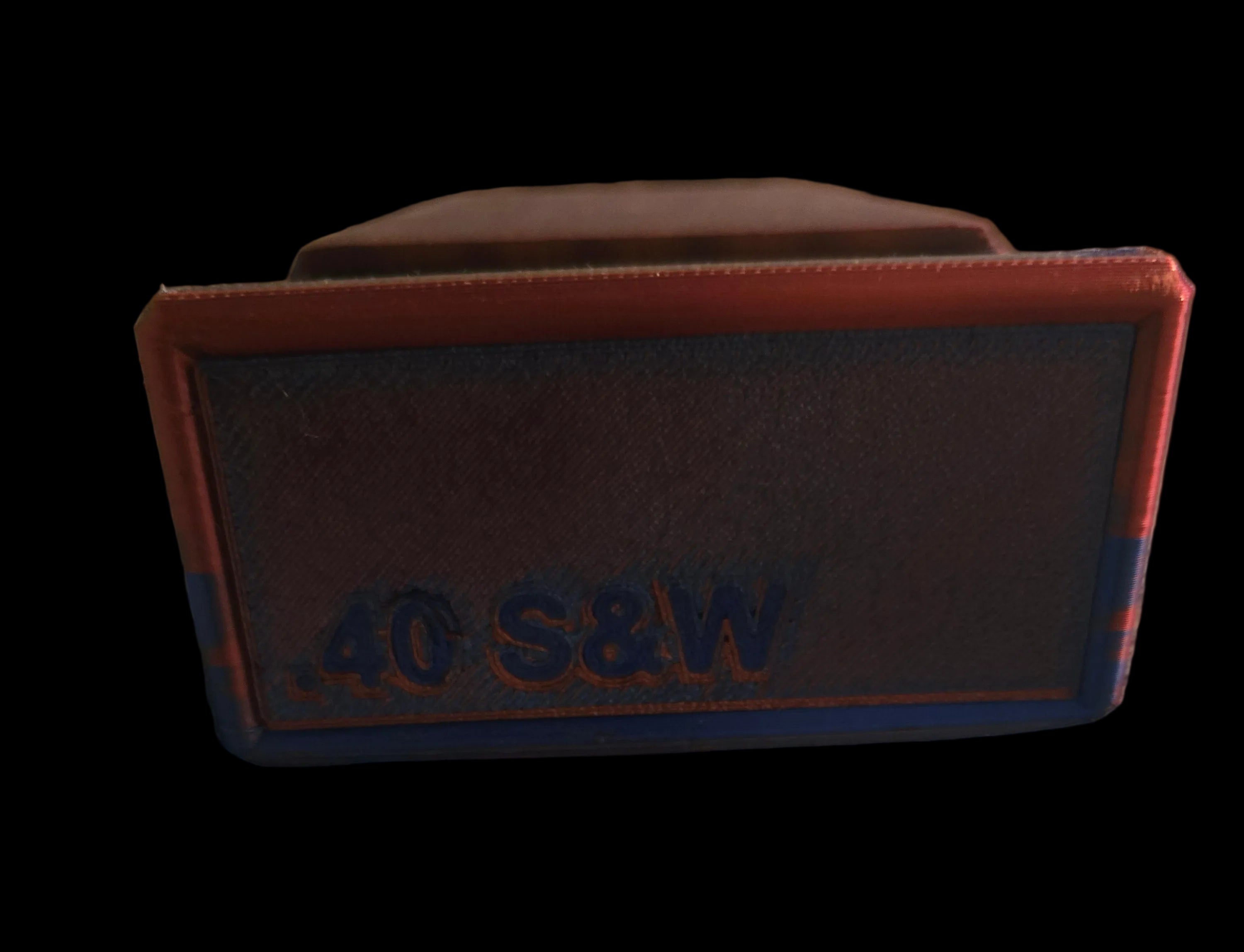 .40 S&W ammo container