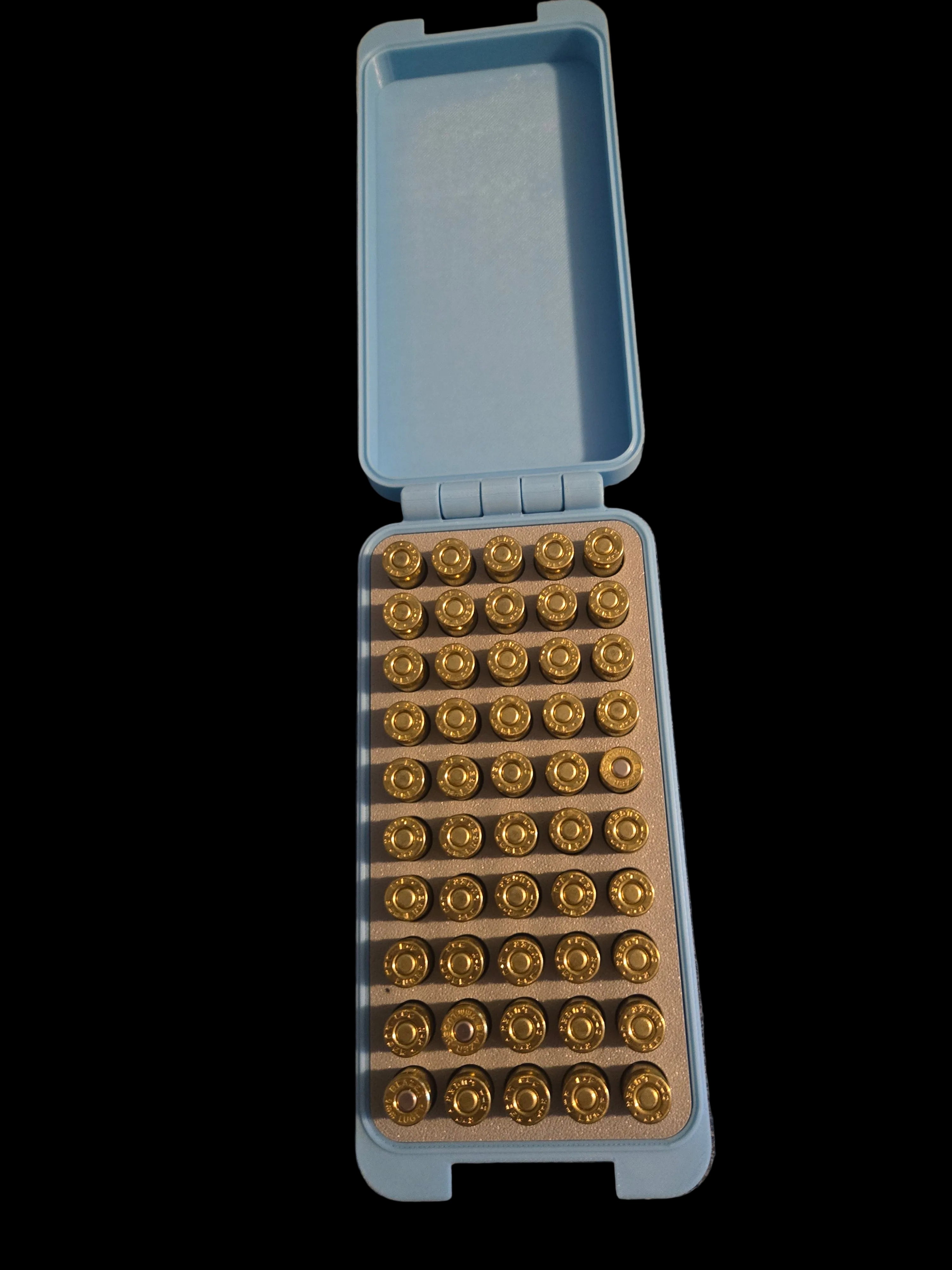 9mm ammo container