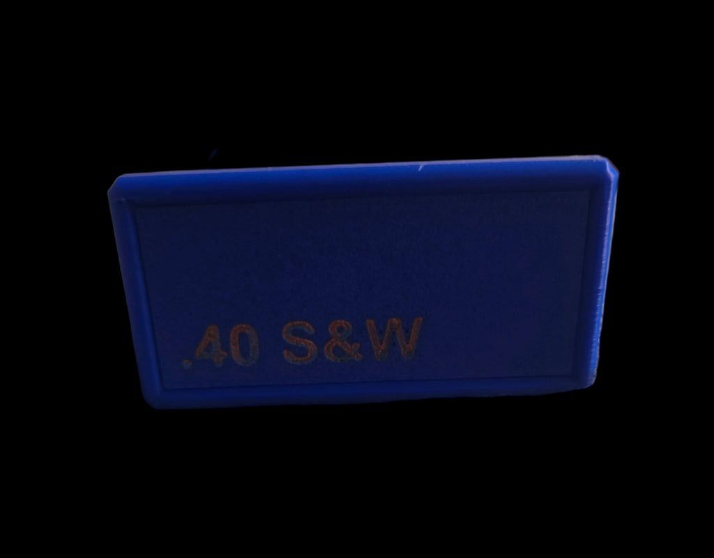 .40 S&W ammo container