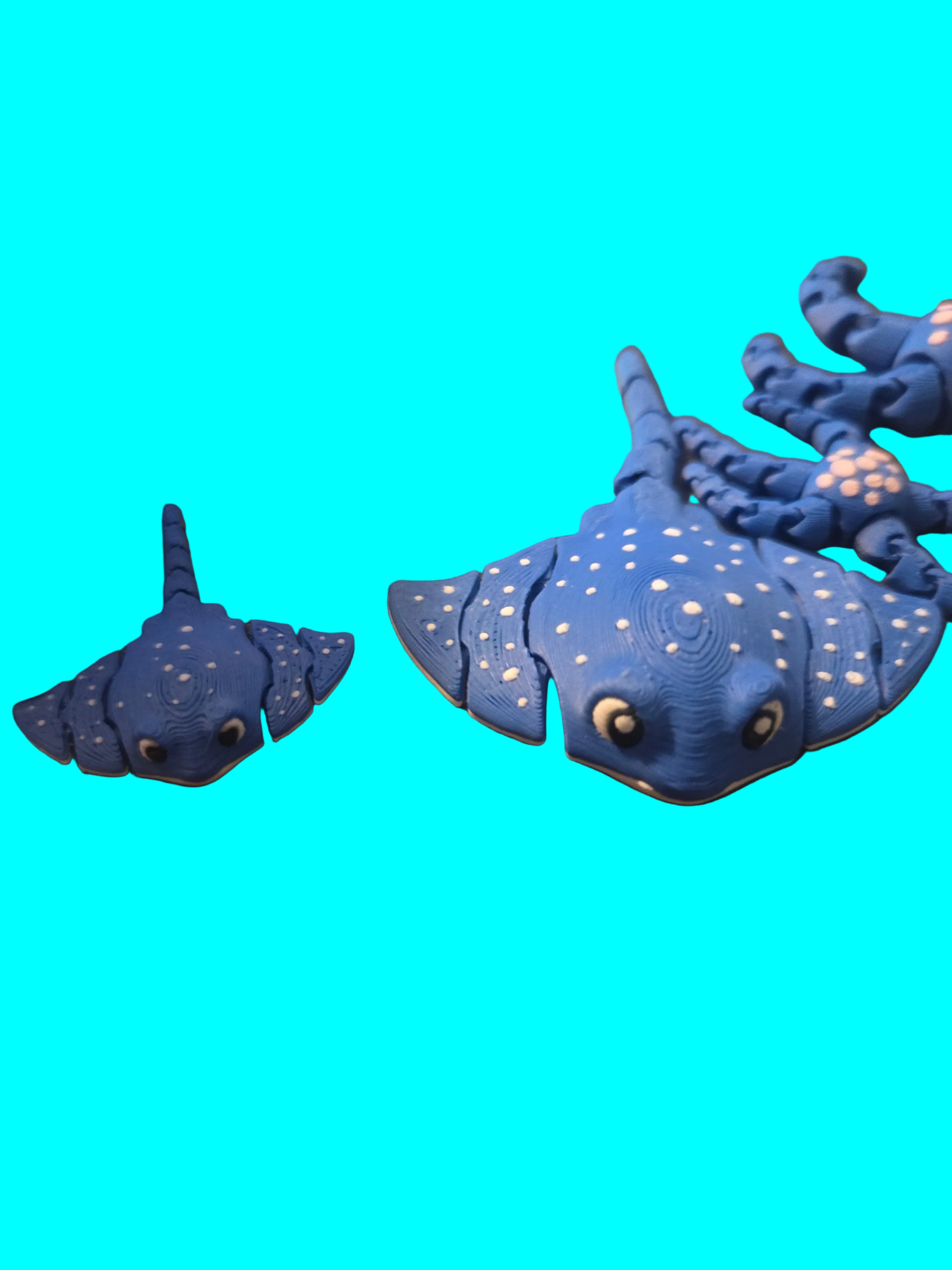 Sea creature bucket