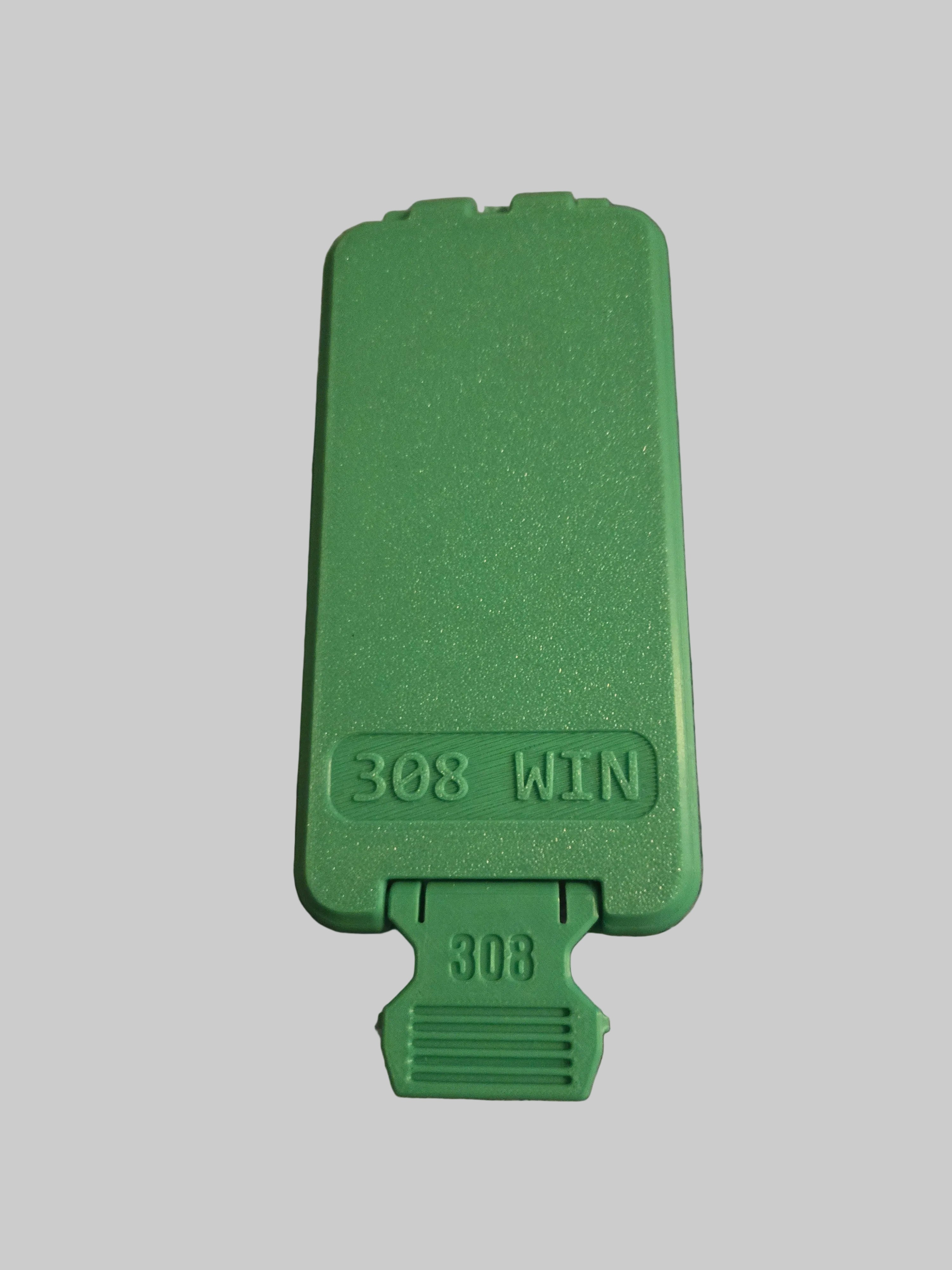 . 308 rifle ammo container