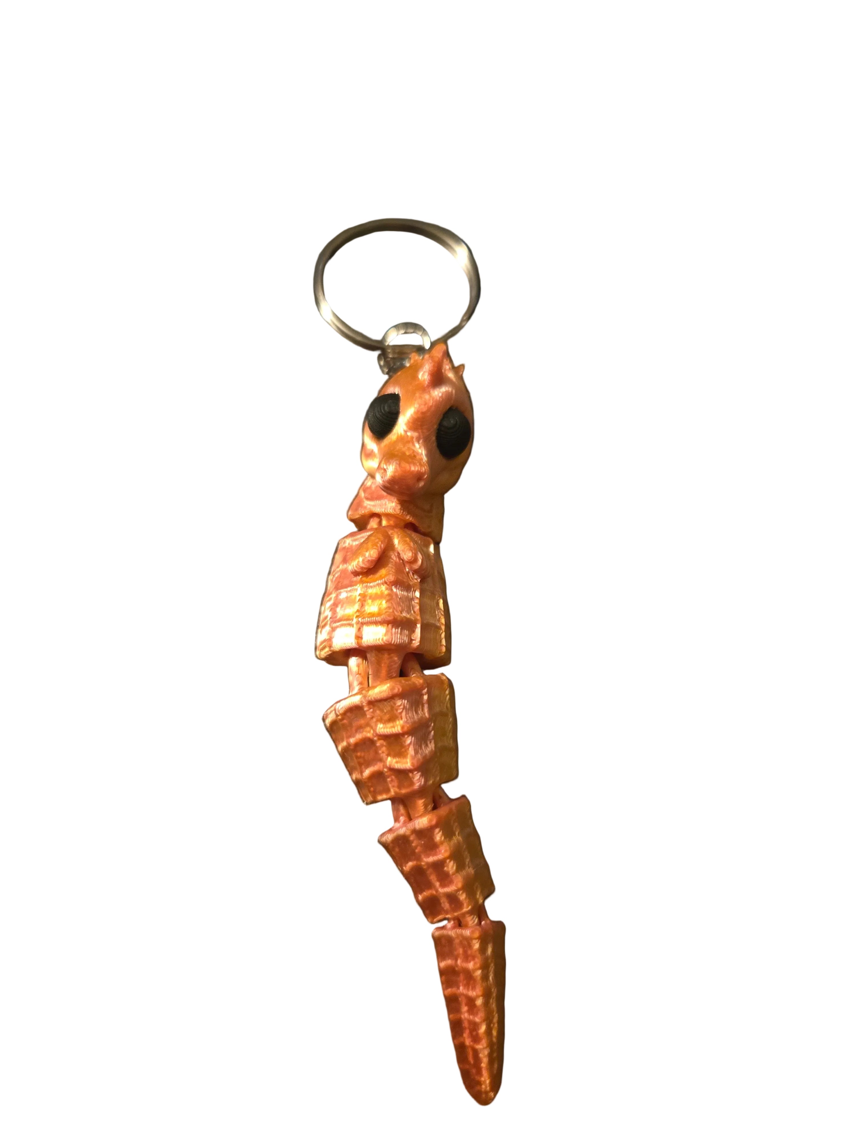 Seahorse keychain