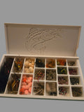 Fly fishing tackle box