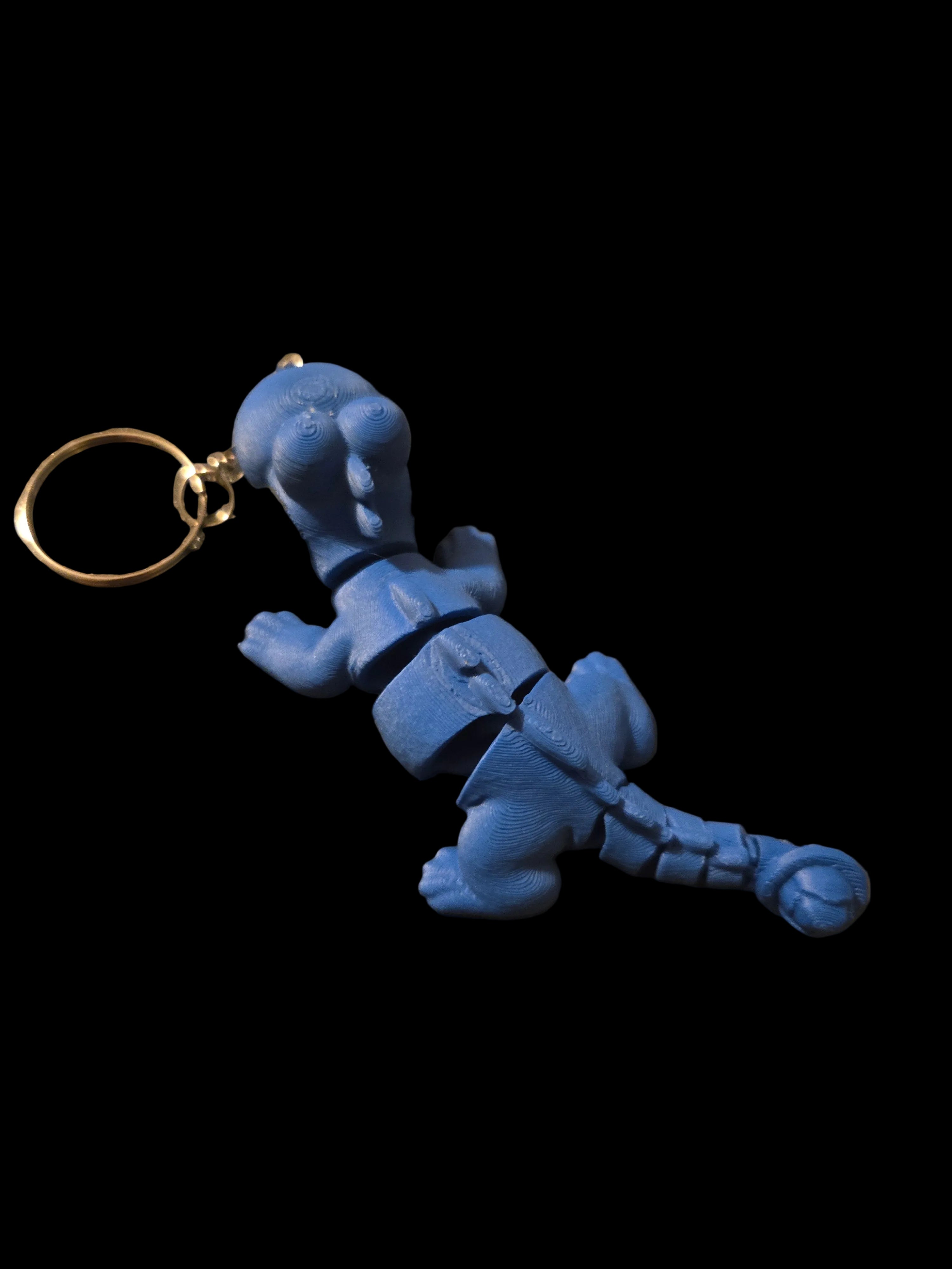 yoshi keychain