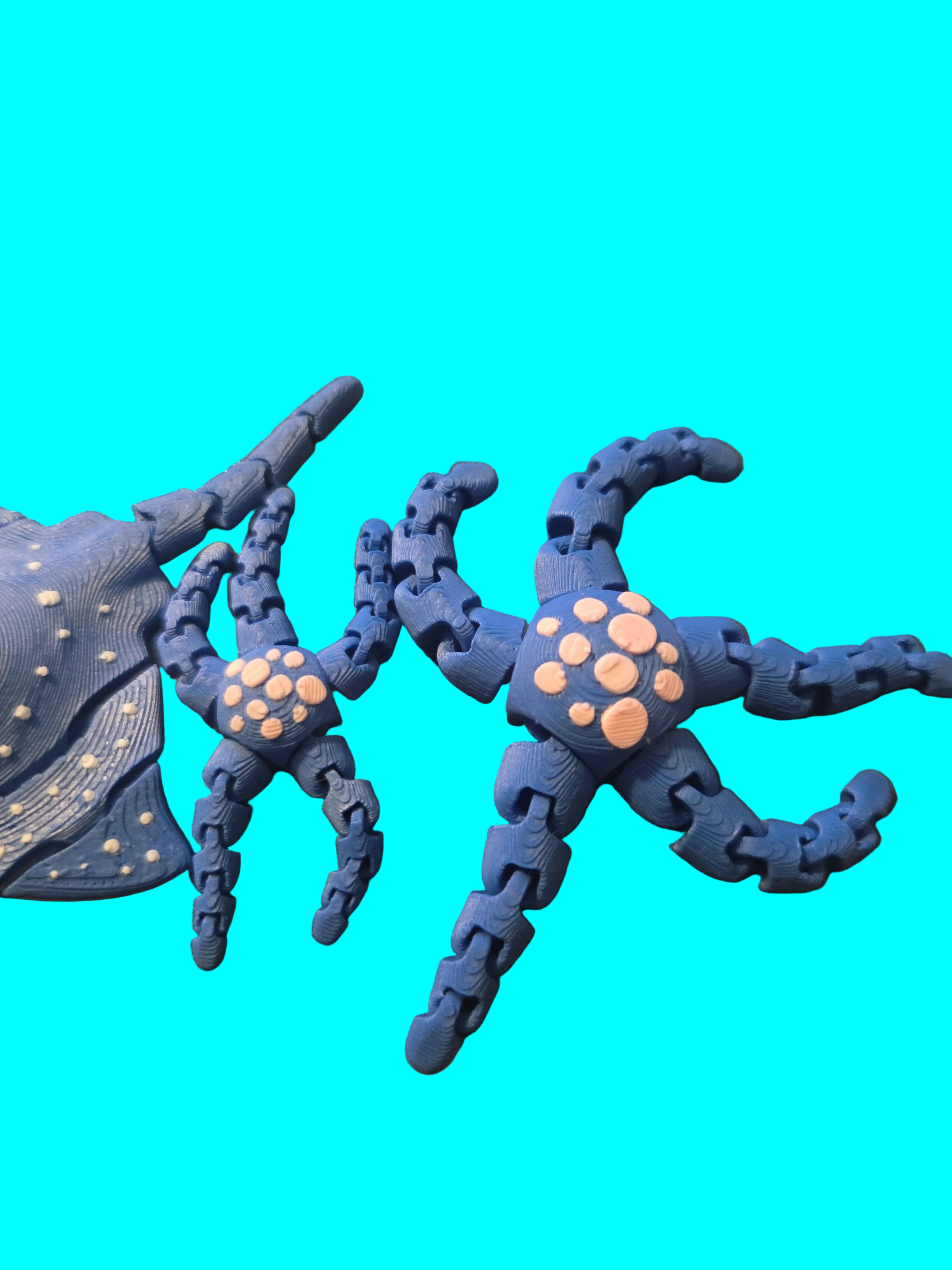 Sea creature bucket
