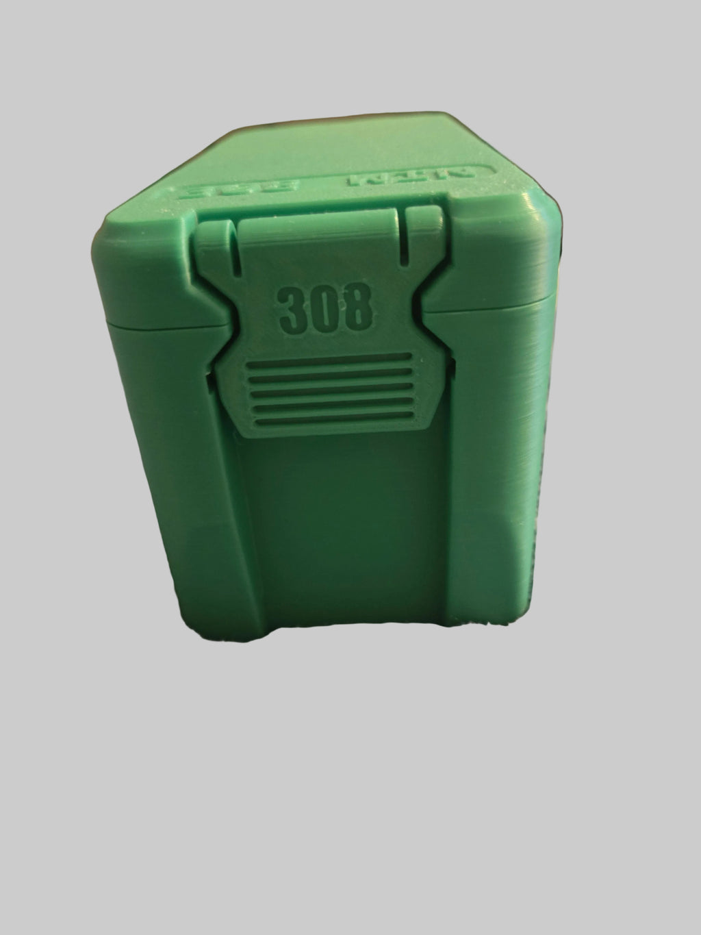 . 308 rifle ammo container