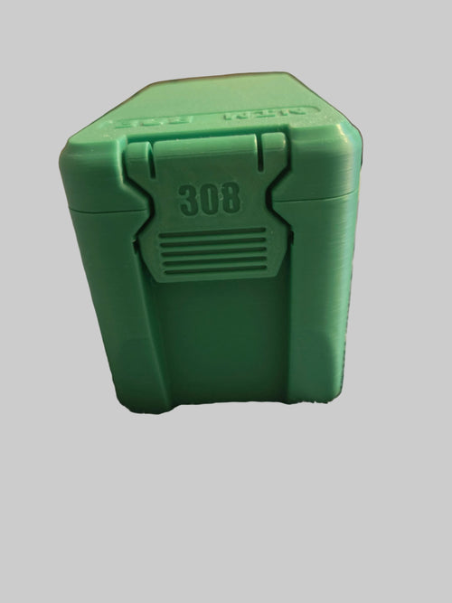 . 308 rifle ammo container