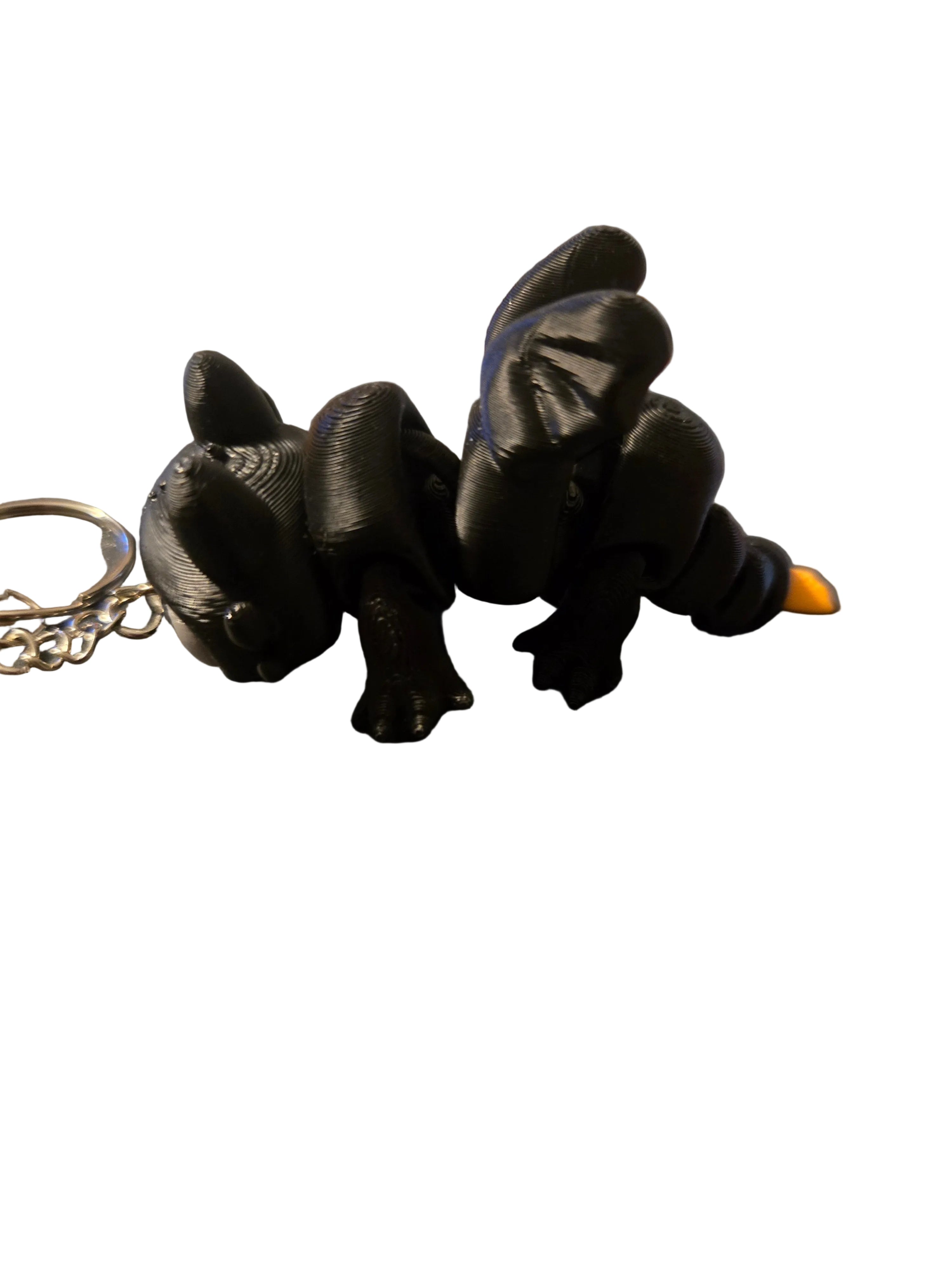 Toothless keychain