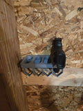 Gun safe/wall mount for pistols