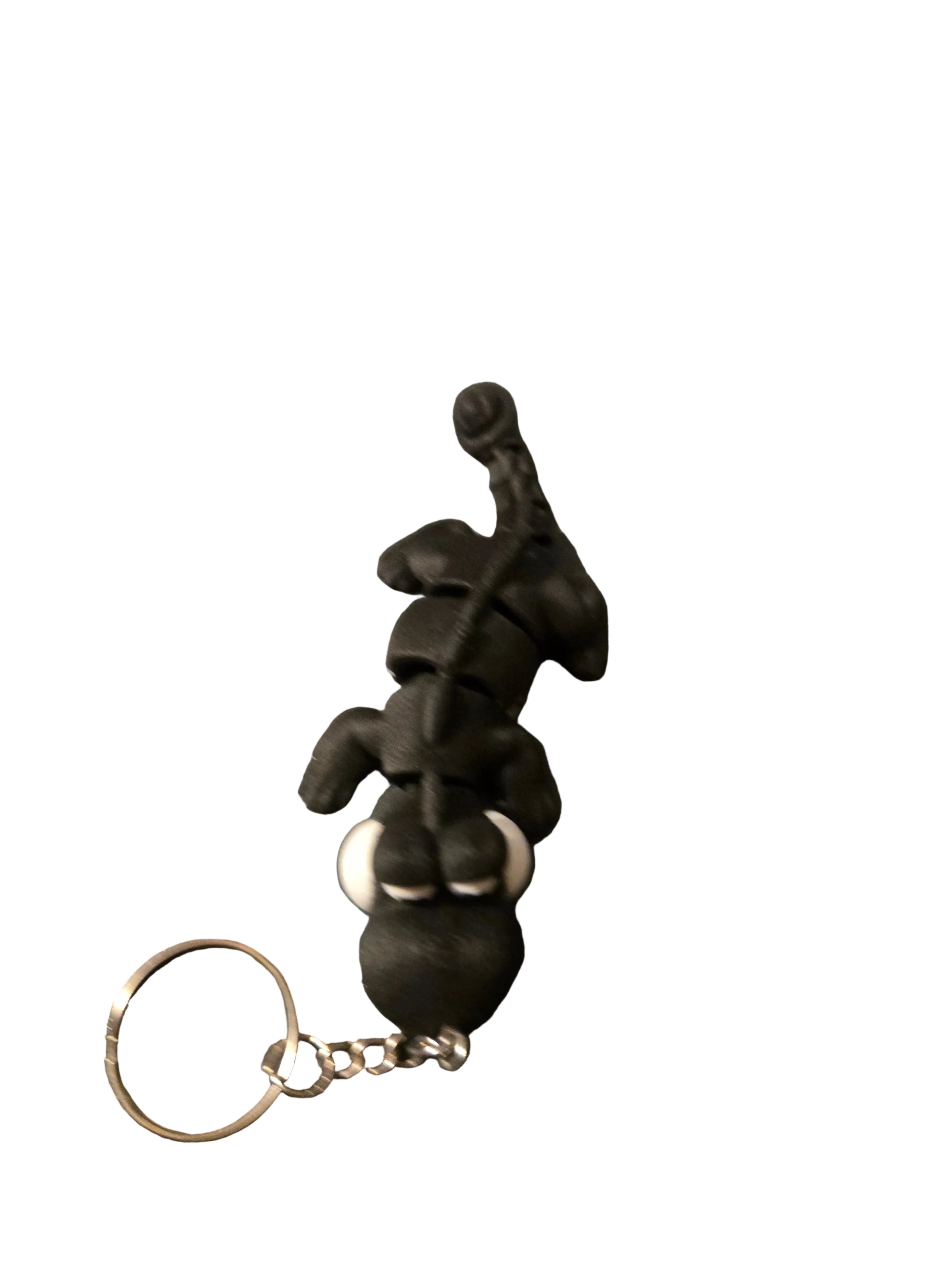Yoshi keychain