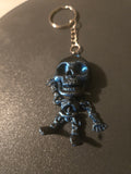 Skeleton articulated keychain