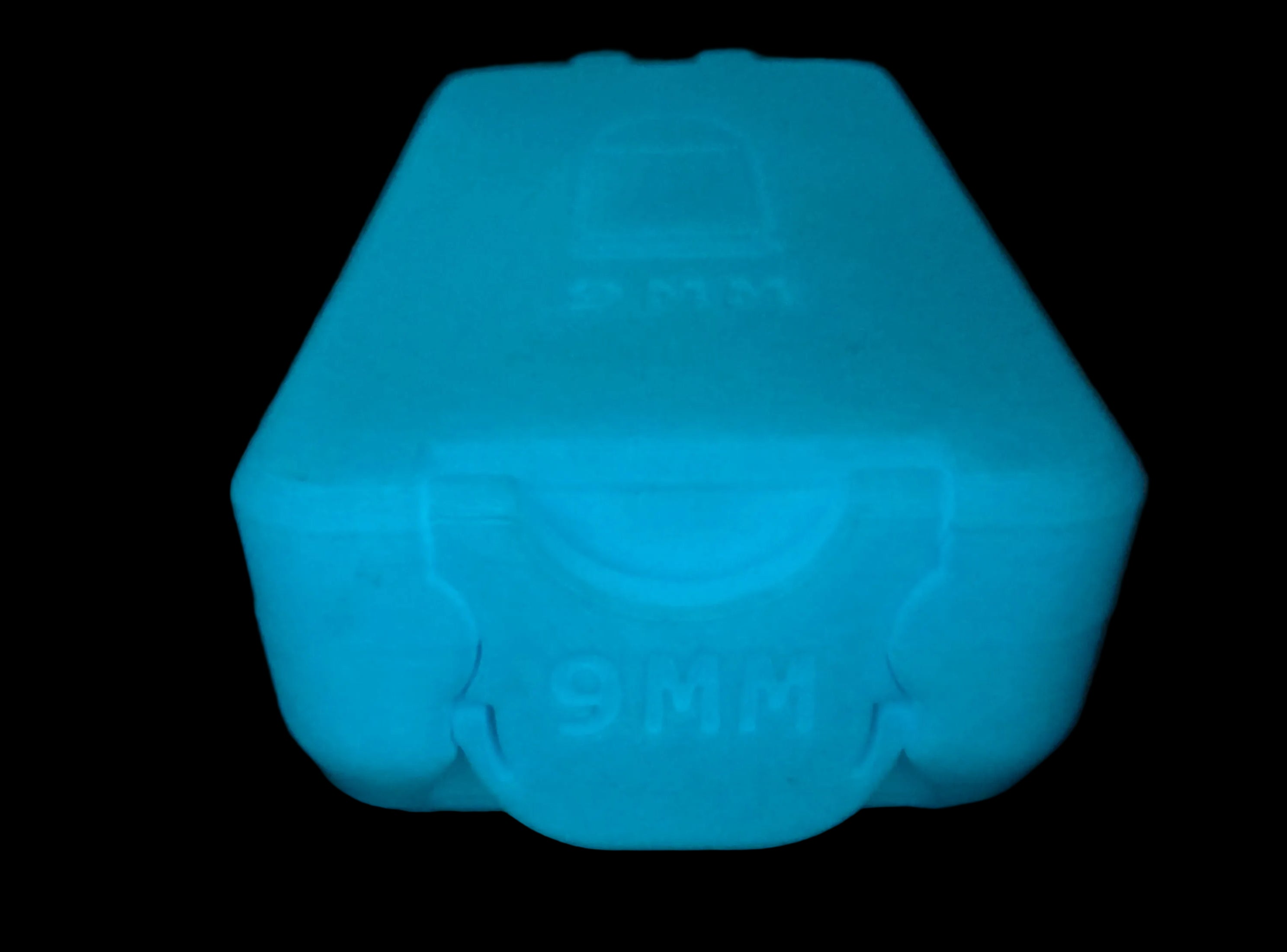9mm ammo container