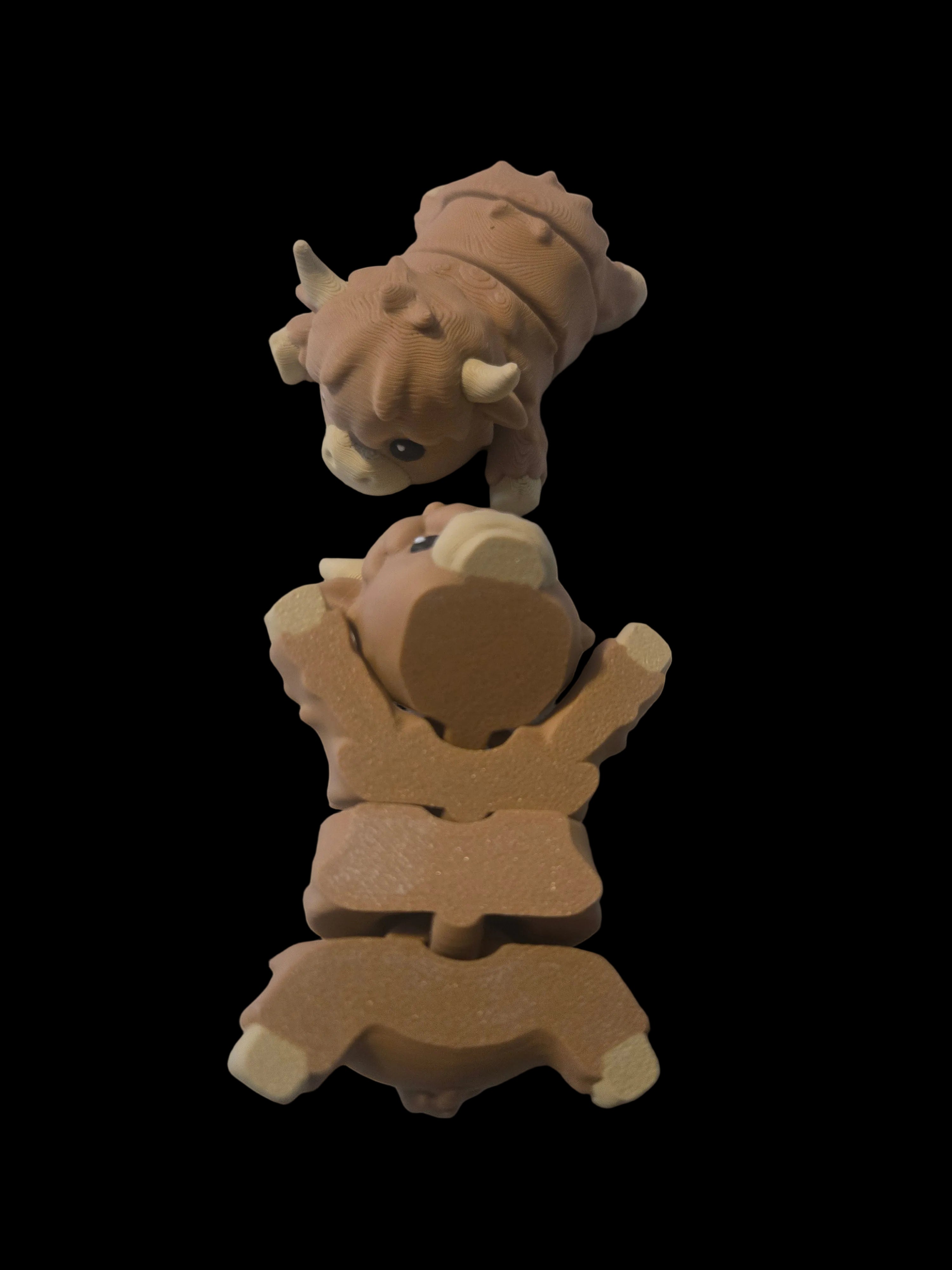 Highland cow fidget
