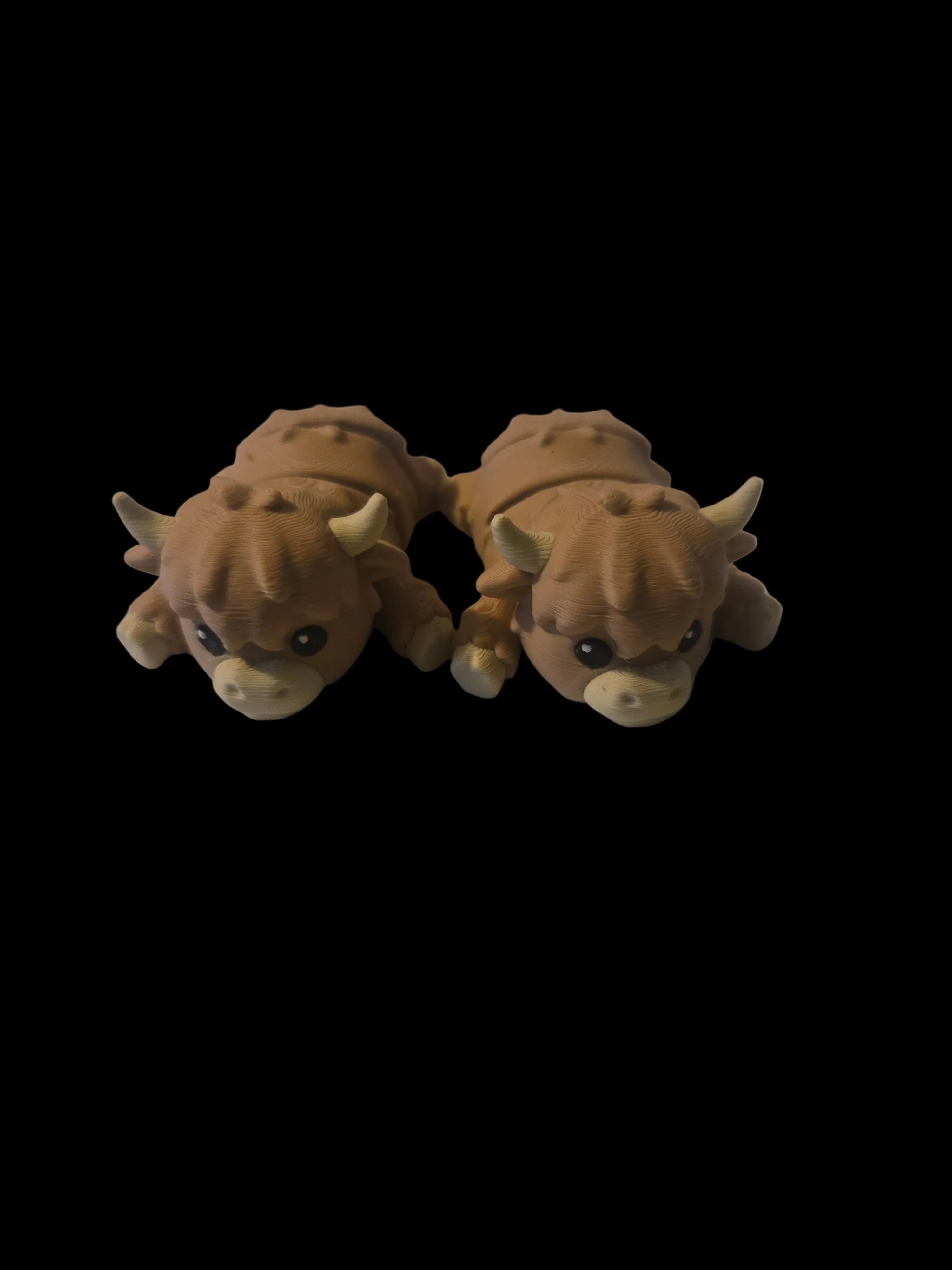 Highland cow fidget