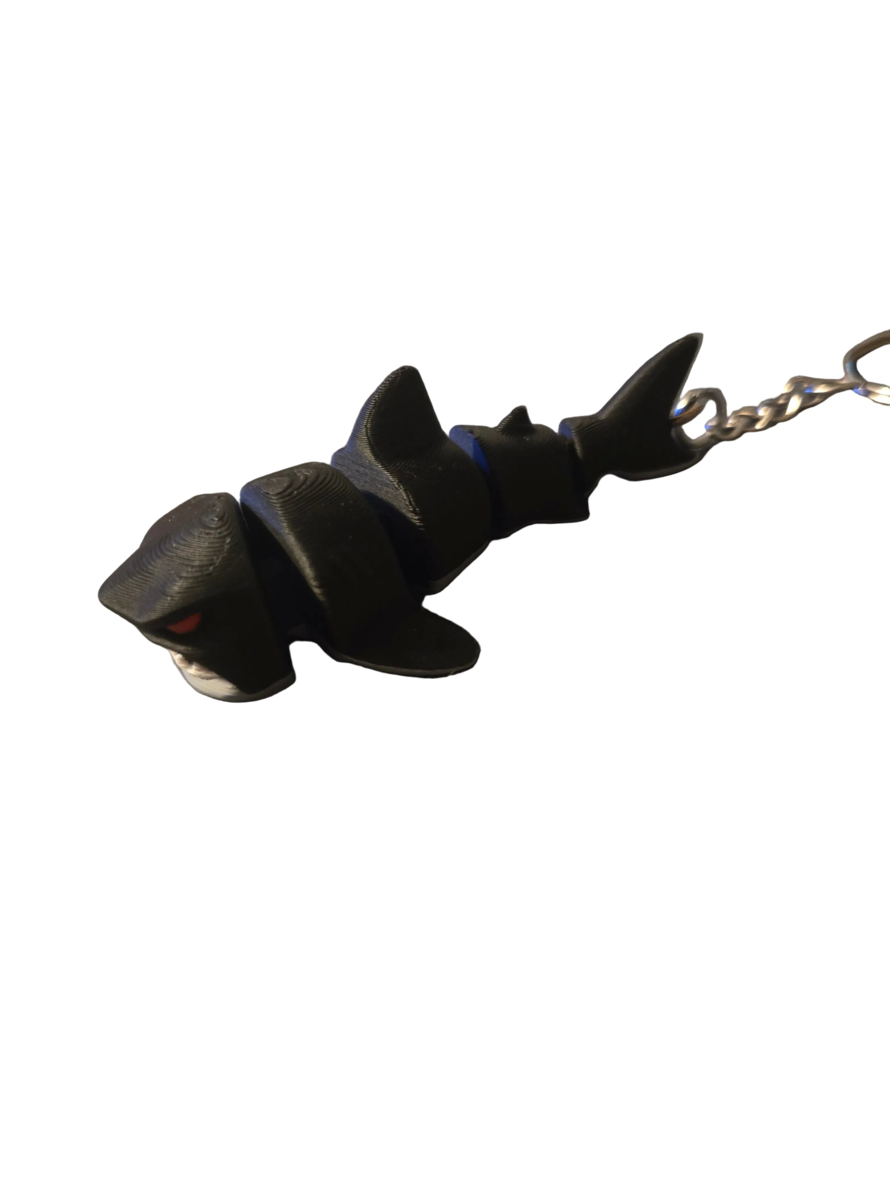 Megalodon keychain articulated