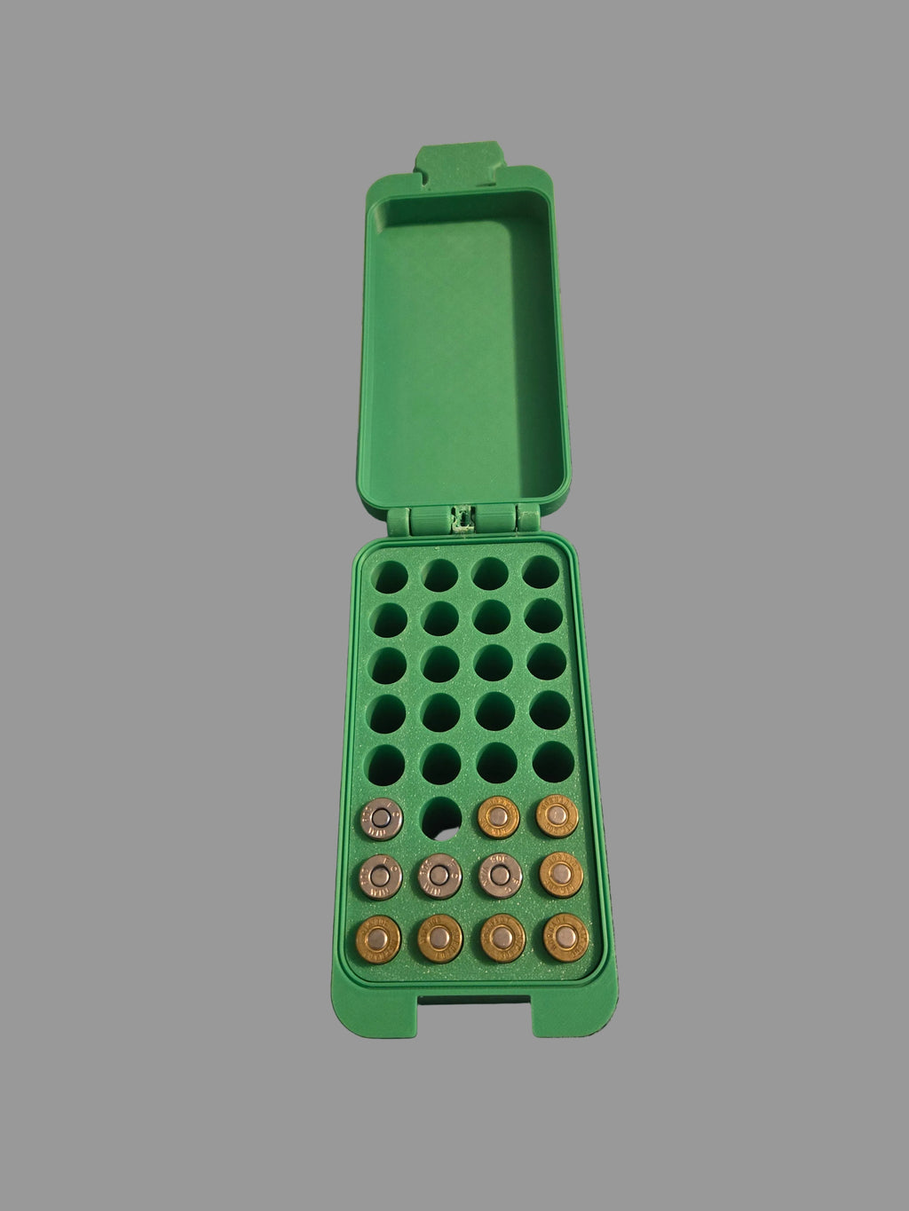 . 308 rifle ammo container