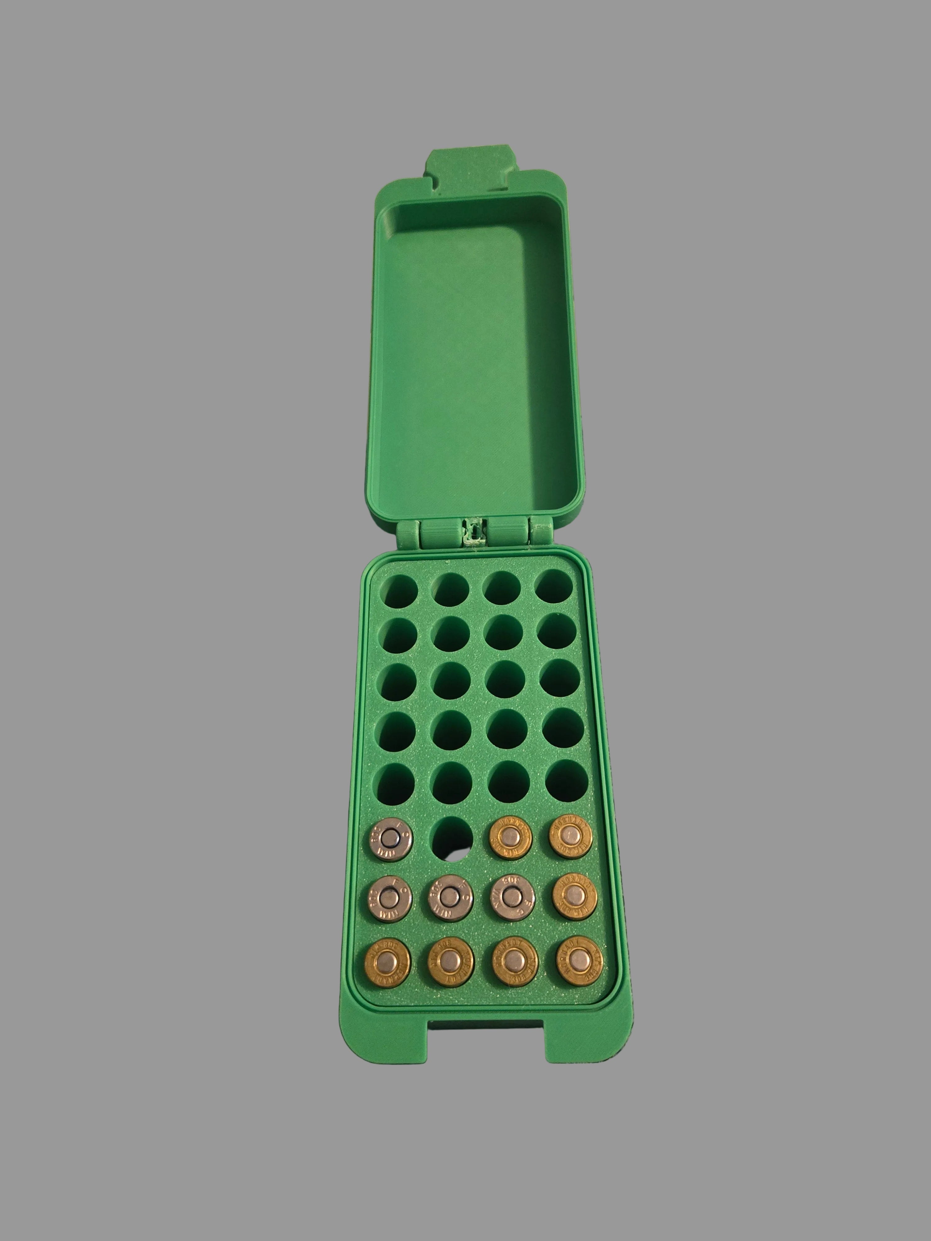 . 308 rifle ammo container