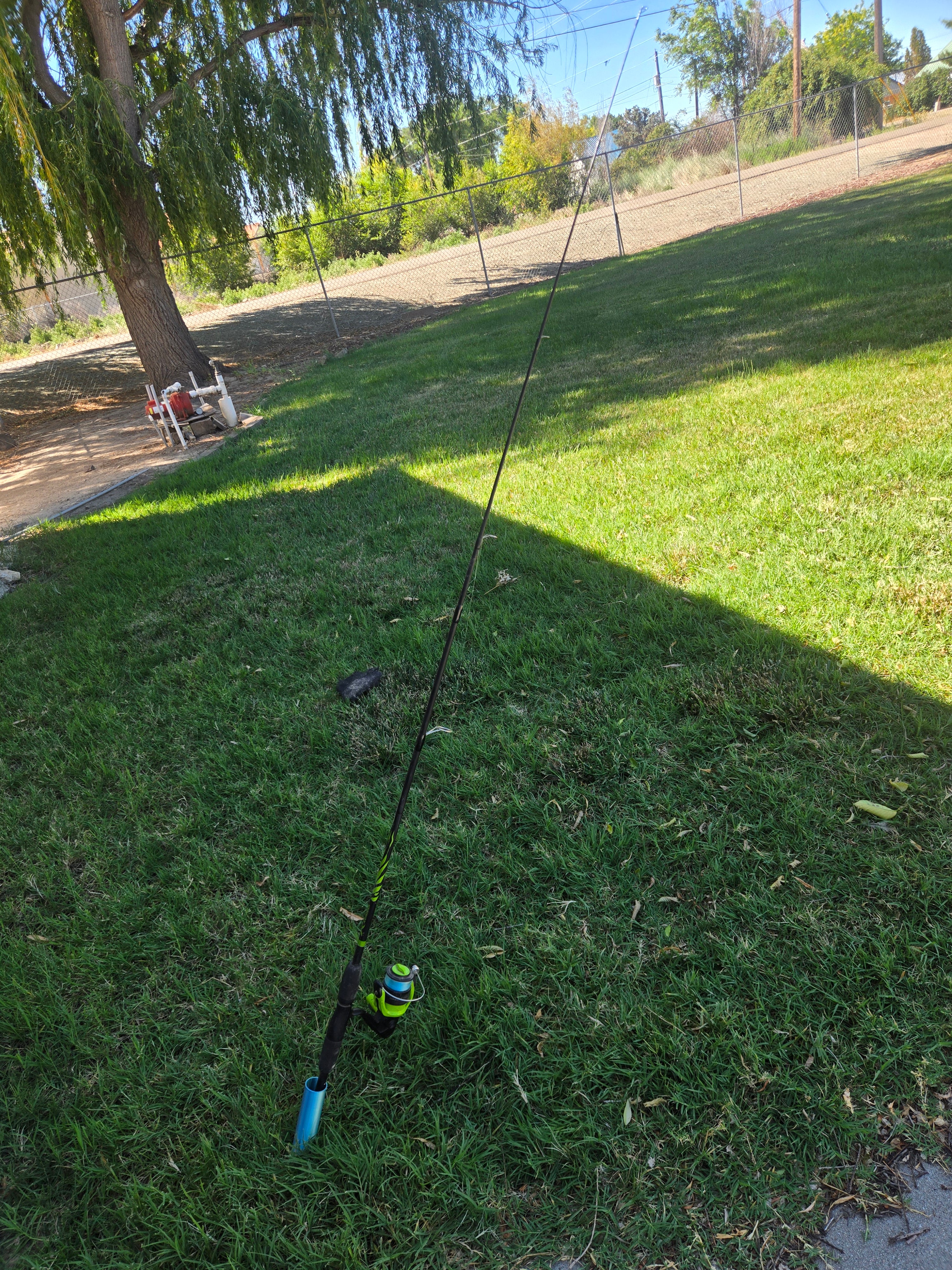 Fishing pole holder 3 colors