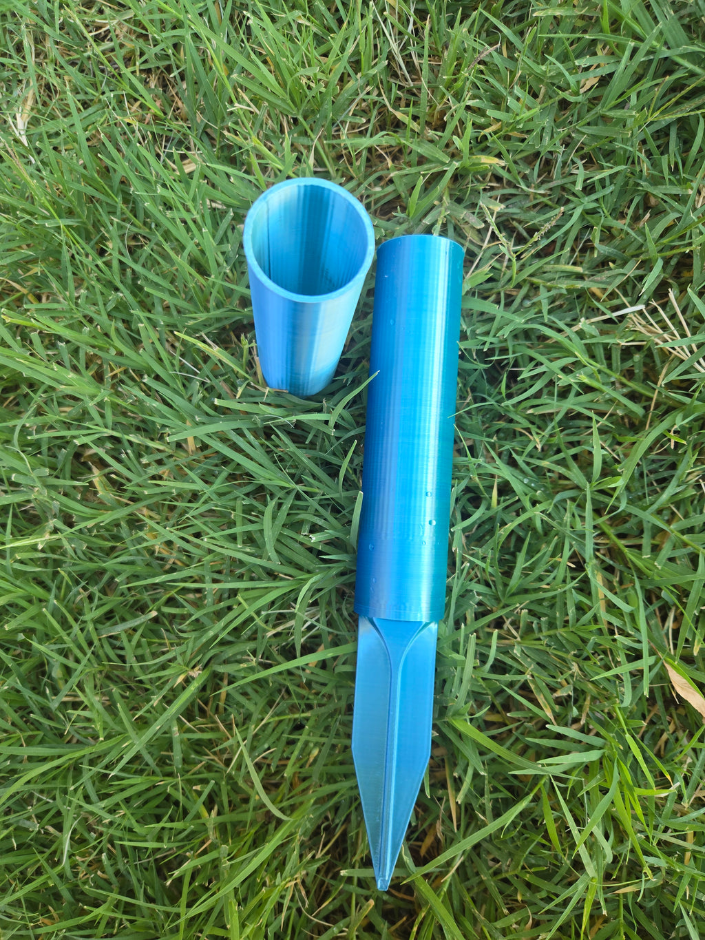 Fishing pole holder
