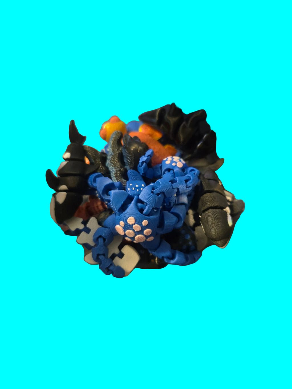 Sea creature bucket