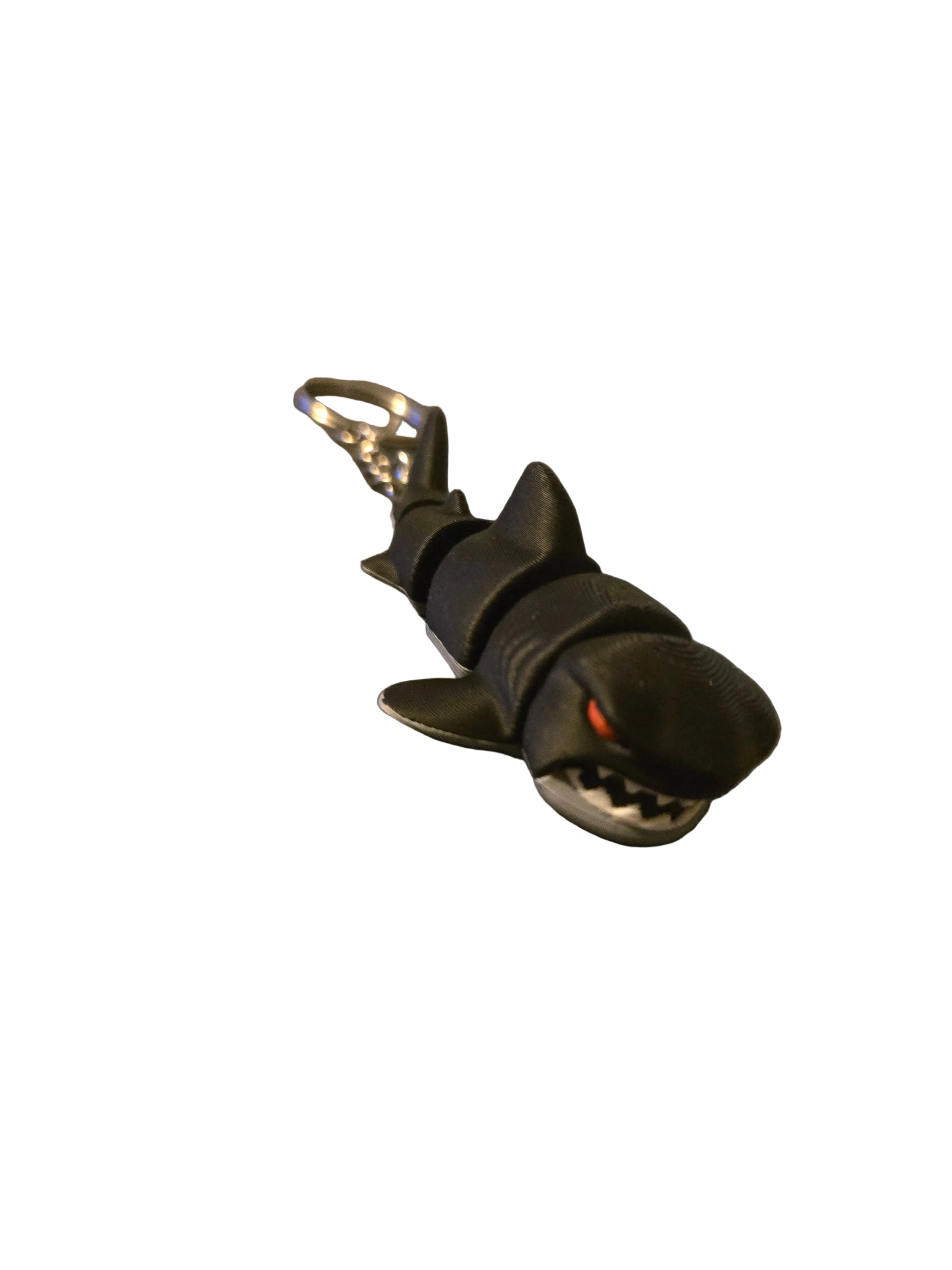 Megalodon keychain articulated