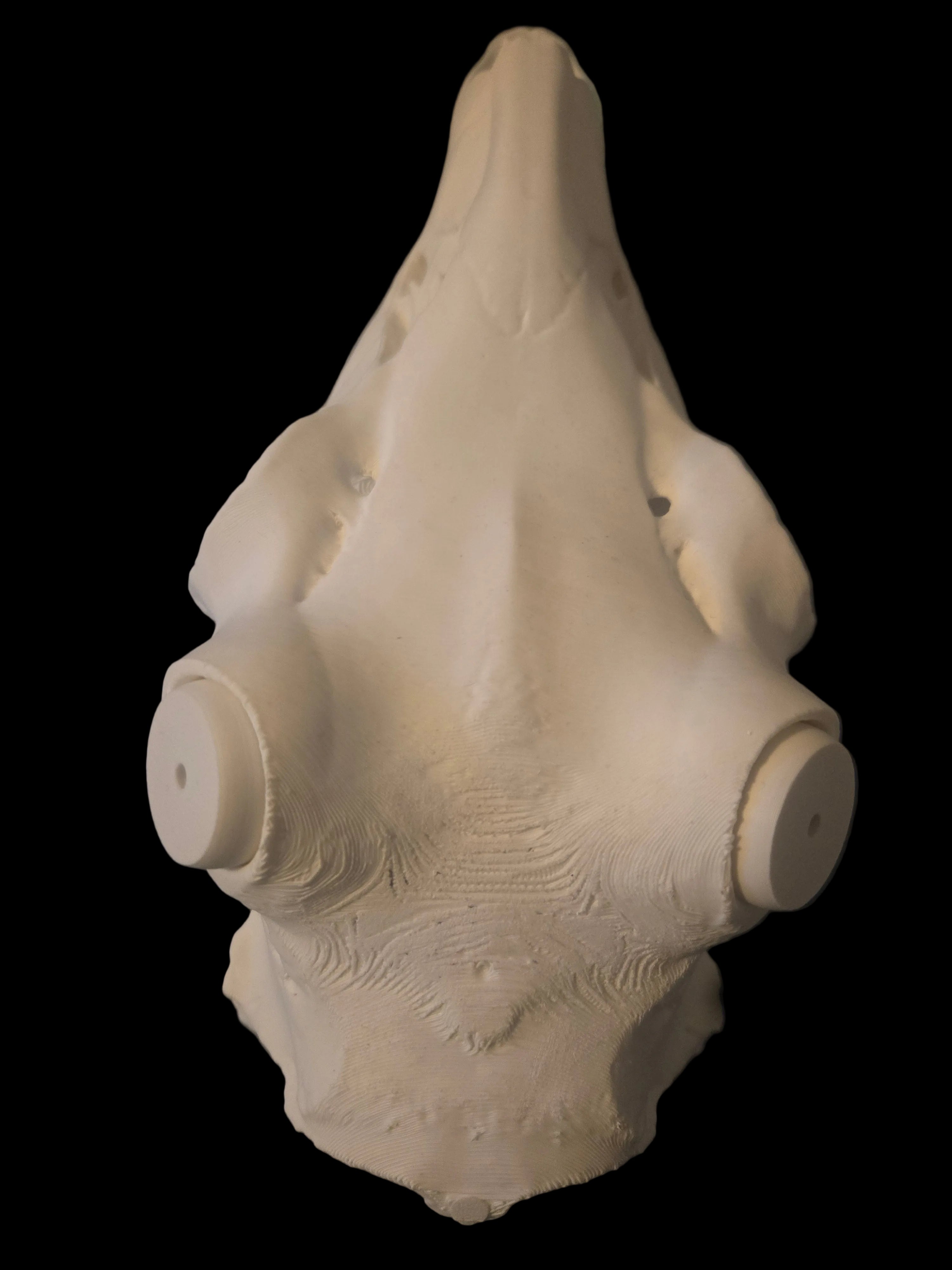Deer antler euro mount