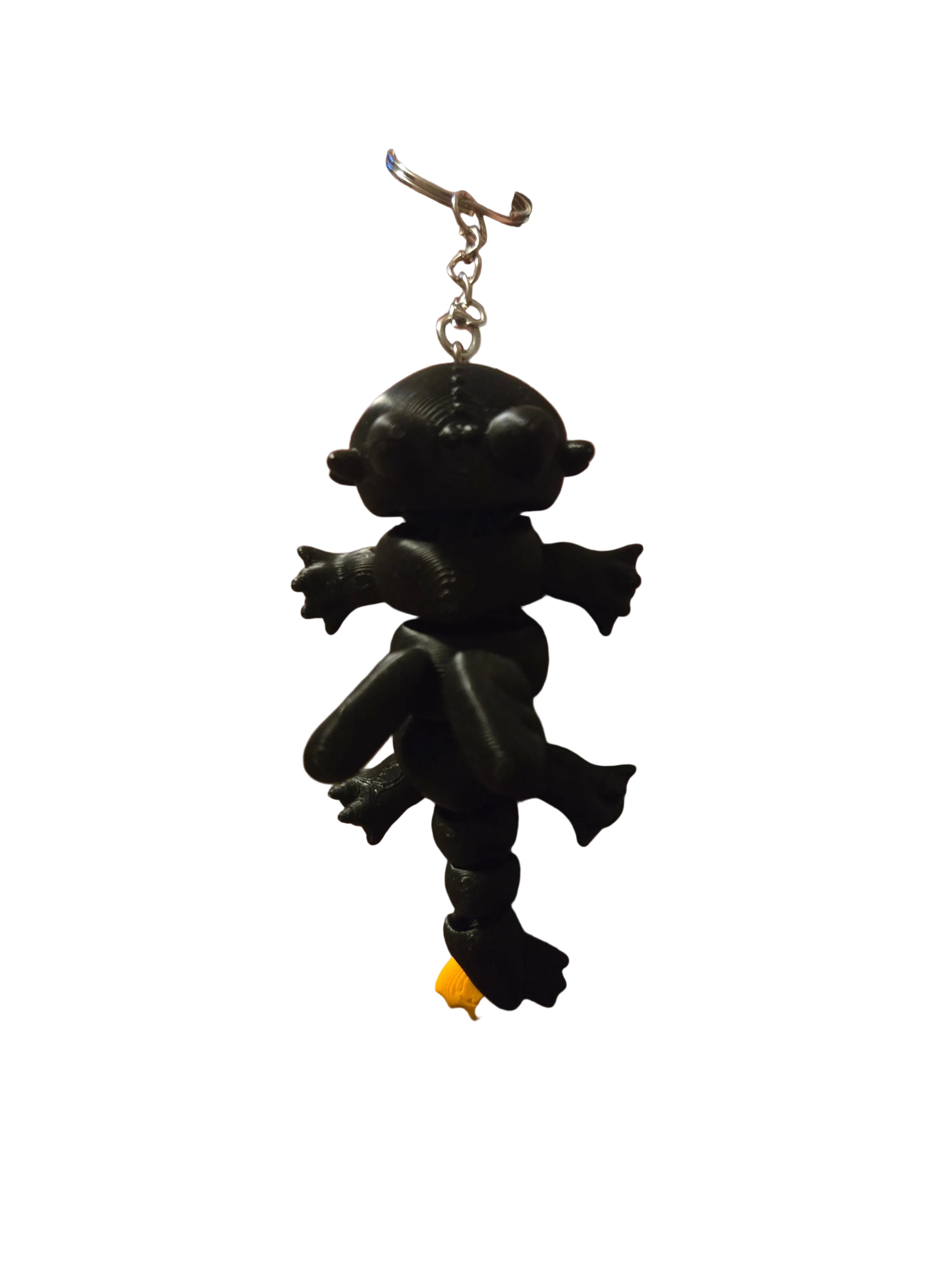 Toothless keychain